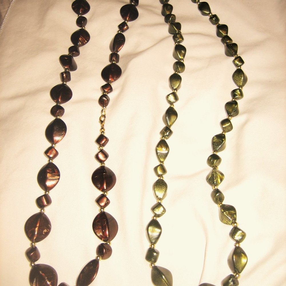 Colorful Women's Beaded Necklaces